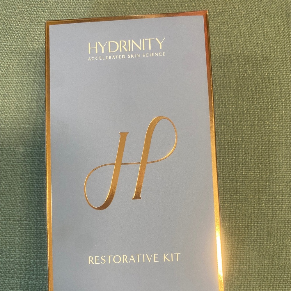 Hydrinity Restorative Kit HYACYN ACTIVE HA Hyaluronic Acid SERUM full size